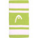 Head Striped Wristband 5'' Lightlime / White - 2 szt.